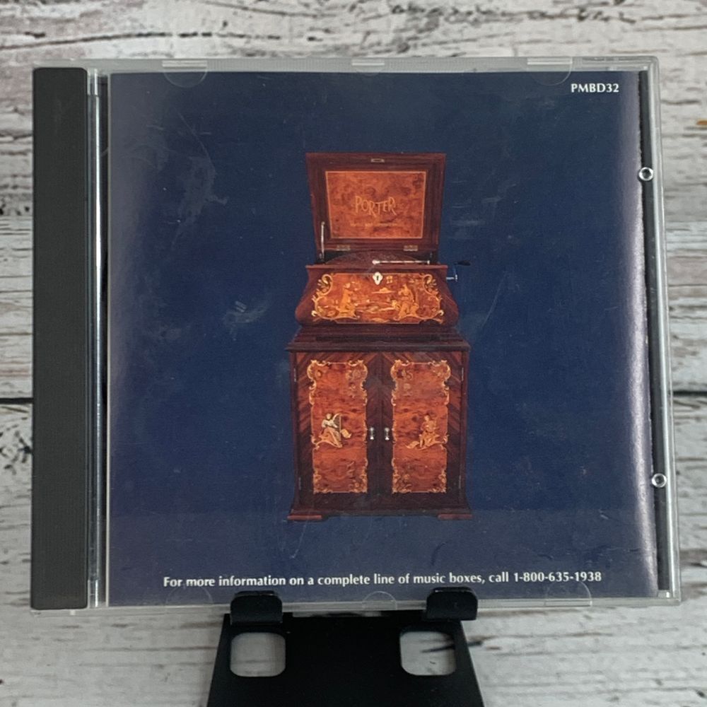 The Porter Twin Disc Music Box – Music Box‎ Past And Present [1985 CD Album]